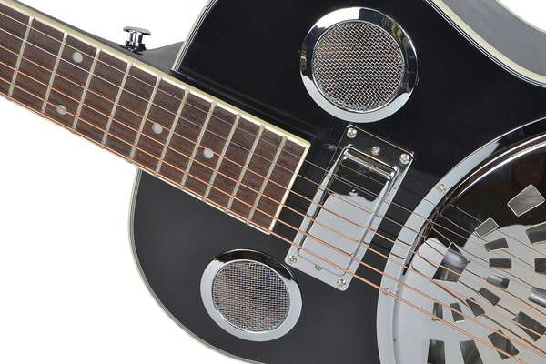 Resonator Guitar Electro Acoustic with 1 